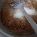 AriFa Iqbal's cooksnap of when they made Mava vermicelli.