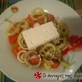 Sot-eri-a's cooksnap of when they made Σαλάτα χωριάτικη (αυθεντική Ελληνική).