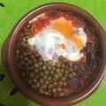 El cooksnap de miriam vizcaino cuando hizo Huevo al plato en microondas.