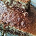 El cooksnap de Viviana Candia cuando hizo Torta cebra.