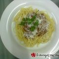 Cooksnap από elenaneofytou στη συνταγή Πεντανόστιμα σπαγγέτι μπολονέζ της γιαγιάς Ελένης