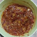 Cooksnap dari Priorita Oktia Wijaya untuk resep Sambal embem / Mangga kweni Khas Palembang