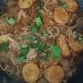 Cooksnap dari Eka Nurvidianti untuk resep Tofu Enoki Pan