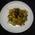 Cooksnap dari Wilda Wily untuk resep Kentang Teri Cabe Ijo khas Padang