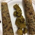 chaitali ghatak का कुकस्नैप जब उन्होंने मेथी पराठा (Methi paratha recipe in Hindi) बनाया था।