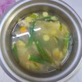 Cooksnap Syamim Syaza semasa beliau membuat Ikan singgang.