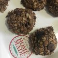 El cooksnap de Eugenia cuando hizo Galletas de avena, coco, chía y nuez veganas.