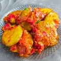 Cooksnap dari Emak Ihsan untuk resep JENGKOL BALADO (SAMBALADO JARIANG) ALA MINANG