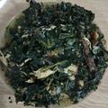 Cooksnap dari Wiwid Nie untuk resep Tumis daun pepaya rebon