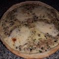 El cooksnap de Van Ga cuando hizo Tarta de atún y puerro.