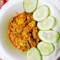 Bisakha Dey's cooksnap of when they made দহি চিকেন (Dahi chicken recipe in Bengali).