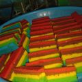 Cooksnap dari Dapur Mbak Ndutt'z untuk resep Rainbow cake kukus