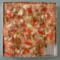 Cooksnap dari Adelia Firdaus untuk resep Pizza Sosis Jamur