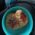 El cooksnap de Maria Escalada cuando hizo Pepas saludables.