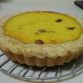 Samantha 的 布丁優格大蛋塔 cooksnap