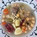 El cooksnap de Laura Ligero Baldomero cuando hizo Puchero Andaluz.