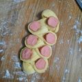 Cooksnap của Ngọc Hương khi họ làm theo món Bánh Mì Cuộn Xúc Xích