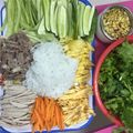 Cooksnap của Lạc Hy khi họ làm theo món Phở cuốn