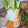 Cooksnap của Lạc Hy khi họ làm theo món Phở cuốn