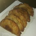 El cooksnap de Ingrid Arrieta cuando hizo Empanadas ticas de plátano maduro.