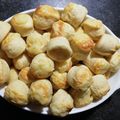 jenesmoni Cooksnap-ja, amikor elkészítette a(z) Sajtos-túrós pihe puha pogácsa receptet.