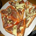 Cooksnap dari Hanna Khalilah untuk resep Pizza sari roti