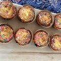 El cooksnap de Jilmar Pérez cuando hizo Muffins esponjosos.
