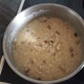 El cooksnap de Elena Delgado Rubio cuando hizo Arroz con Boletus tipo Risotto.