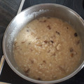 El cooksnap de Elena Delgado Rubio cuando hizo Arroz con Boletus tipo Risotto.