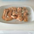 El cooksnap de laylumd cuando hizo Salmón al horno .
