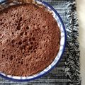 Cooksnap de Cael Horta quando cozinhou Bolo de caneca sem glúten e sem lactose.
