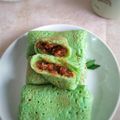 Cooksnap dari Fitriani Sri Rejeki untuk resep Dadar Gulung Inti Kelapa