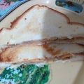  KK 's cooksnap of when they made Shami Kabab Sandwich😍😋.