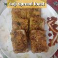 Rita mehta का कुकस्नैप जब उन्होंने सूजी टोस्ट (suji toast recipe in Hindi) बनाया था।