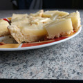 El cooksnap de Laura Bazan cuando hizo Masa tarta dulce. Súper fácil.