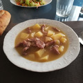El cooksnap de Mariana Fernandez cuando hizo Carne guisadita.