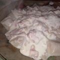El cooksnap de Naty De cuando hizo Salsa caruso.