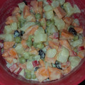 El cooksnap de Mariangeli Contreras M cuando hizo Ensalada de papá/ Rusa.