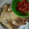 Cooksnap của Hà Trang khi họ làm theo món SP.0075 - Gà Luộc Bóp Muối Mè