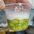 รูป Cooksnap ของ Pistawan Sriboonsaeng เมื่อเขาทำ ตะโก้สาคูใบเตยข้าวโพด