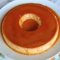 El cooksnap de Alexandra Pereyra Russi cuando hizo Flan de leche condensada.