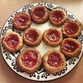 El cooksnap de María Florencia Medeiros cuando hizo Ojitos o "pepas".