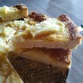 El cooksnap de Laura Sarmiento cuando hizo Tarta de pomelo.