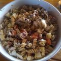 El cooksnap de Juan cuando hizo Ensalada fría de pasta y pollo.