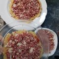 El cooksnap de Katherine Subiaut cuando hizo Pizzetas con masa de huevo.