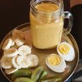 sandhya Dutta 's cooksnap of when they made ম্যাঙ্গো মিল্কশেক (Mango milkshake recipe in bengali).