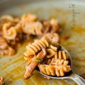 El cooksnap de Gema la gaditana cuando hizo Pasta con ajo y setas {con mucho sabor umami}.