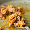 El cooksnap de Gema la gaditana cuando hizo Pasta con ajo y setas {con mucho sabor umami}.