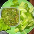 Cooksnap dari Rina Suhartini untuk resep SAMBAL CABE HIJAU