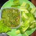 Cooksnap dari Rina Suhartini untuk resep SAMBAL CABE HIJAU